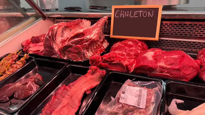 Chuletón de ternera