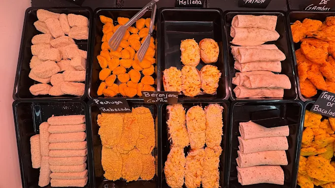 Comida preparada y croquetas